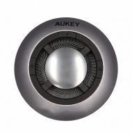 Magnetyczna ładowarka bezprzewodowa 15W z wentylatorem Aukey