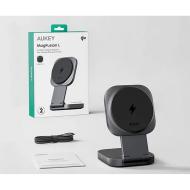 Magnetyczna ładowarka bezprzewodowa 15W Aukey