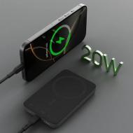Magnetyczny, bezprzewodowy power bank 10000 mAh Aukey