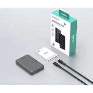 Magnetyczny, bezprzewodowy power bank 10000 mAh Aukey