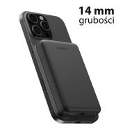 Magnetyczny, bezprzewodowy power bank 10000 mAh Aukey