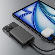 Magnetyczny, bezprzewodowy power bank 10000 mAh Aukey