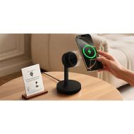 Magnetyczna ładowarka bezprzewodowa 25W Aukey