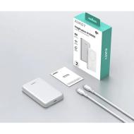 Magnetyczny, bezprzewodowy power bank 10000 mAh Aukey