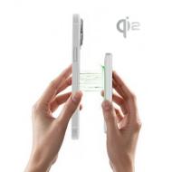 Magnetyczny, bezprzewodowy power bank 10000 mAh Aukey