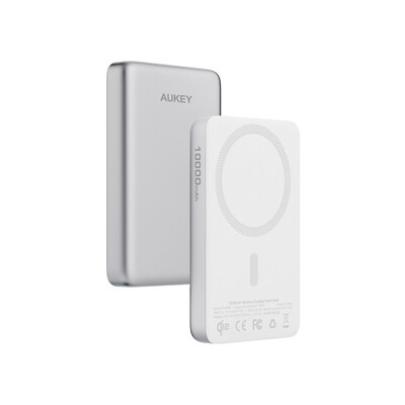 Magnetyczny, bezprzewodowy power bank 10000 mAh Aukey