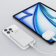 Magnetyczny, bezprzewodowy power bank 10000 mAh Aukey