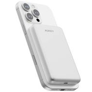Magnetyczny, bezprzewodowy power bank 10000 mAh Aukey