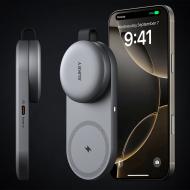 Ładowarka bezprzewodowa 3 w 1 25W Aukey