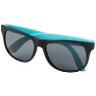 Kolorowe okulary przeciwsłoneczne Retro