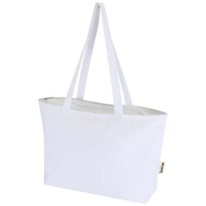 Zapinana na suwak torba na zakupy Ningbo 320 g/m²