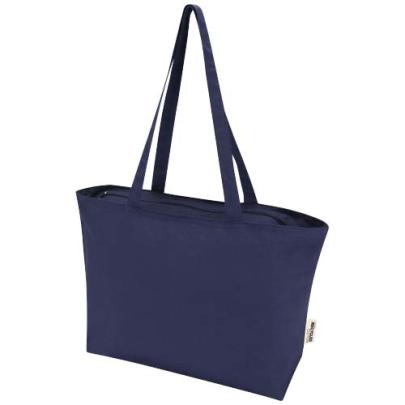 Zapinana na suwak torba na zakupy Ningbo 320 g/m²