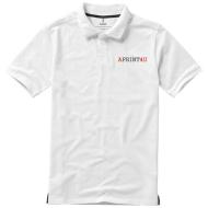 Męskie polo Calgary z krótkim rękawem 200 g/m²