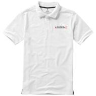 Męskie polo Calgary z krótkim rękawem 200 g/m²