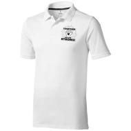 Męskie polo Calgary z krótkim rękawem 200 g/m²