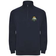 Aneto bluza rozpinany pod szyją na suwak 280 g/m²