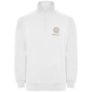Aneto bluza rozpinany pod szyją na suwak 280 g/m²