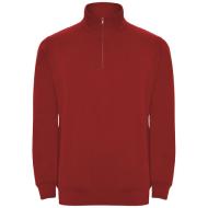 Aneto bluza rozpinany pod szyją na suwak 280 g/m²