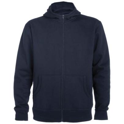 Montblanc bluza unisex z kapturem z suwakiem na całej długości 280 g/m²