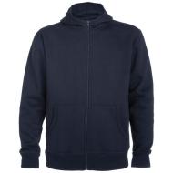 Montblanc bluza unisex z kapturem z suwakiem na całej długości 280 g/m²
