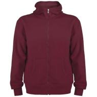 Montblanc bluza unisex z kapturem z suwakiem na całej długości 280 g/m²