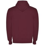 Montblanc bluza unisex z kapturem z suwakiem na całej długości 280 g/m²