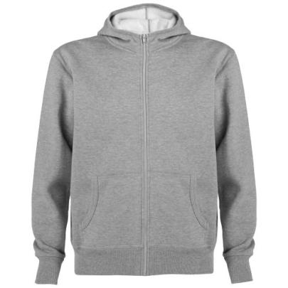Montblanc bluza unisex z kapturem z suwakiem na całej długości 280 g/m²