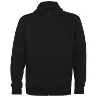 Montblanc bluza unisex z kapturem z suwakiem na całej długości 280 g/m²
