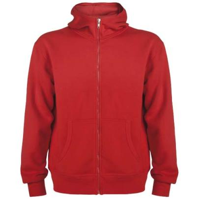 Montblanc bluza unisex z kapturem z suwakiem na całej długości 280 g/m²