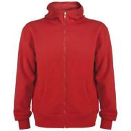 Montblanc bluza unisex z kapturem z suwakiem na całej długości 280 g/m²