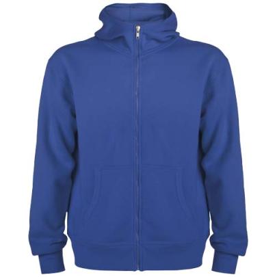 Montblanc bluza unisex z kapturem z suwakiem na całej długości 280 g/m²