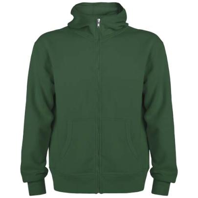 Montblanc bluza unisex z kapturem z suwakiem na całej długości 280 g/m²