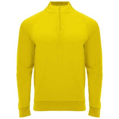 Epiro bluza unisex z długim rękawem i zamkiem błyskawicznym 1/4 200 g/m²