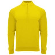 Epiro bluza unisex z długim rękawem i zamkiem błyskawicznym 1/4 200 g/m²