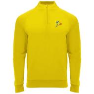 Epiro bluza unisex z długim rękawem i zamkiem błyskawicznym 1/4 200 g/m²