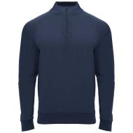 Epiro bluza unisex z długim rękawem i zamkiem błyskawicznym 1/4 200 g/m²