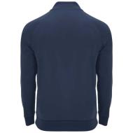 Epiro bluza unisex z długim rękawem i zamkiem błyskawicznym 1/4 200 g/m²