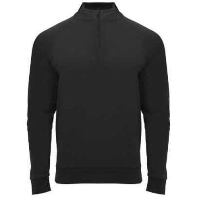 Epiro bluza unisex z długim rękawem i zamkiem błyskawicznym 1/4 200 g/m²