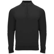 Epiro bluza unisex z długim rękawem i zamkiem błyskawicznym 1/4 200 g/m²