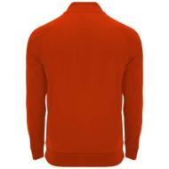 Epiro bluza unisex z długim rękawem i zamkiem błyskawicznym 1/4 200 g/m²