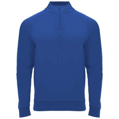 Epiro bluza unisex z długim rękawem i zamkiem błyskawicznym 1/4 200 g/m²