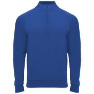 Epiro bluza unisex z długim rękawem i zamkiem błyskawicznym 1/4 200 g/m²