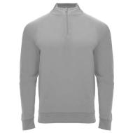 Epiro bluza unisex z długim rękawem i zamkiem błyskawicznym 1/4 200 g/m²