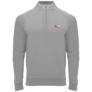 Epiro dziecięca bluza z długim rękawem i zamkiem błyskawicznym 1/4 200 g/m²