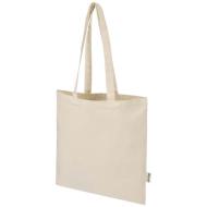 Madras Blend torba na zakupy z bawełny z recyklingu z certyfikatem GRS o gramaturze 140 g/m² i pojem