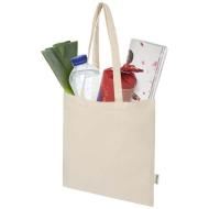 Madras Blend torba na zakupy z bawełny z recyklingu z certyfikatem GRS o gramaturze 140 g/m² i pojem
