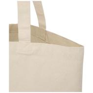 Madras Blend torba na zakupy z bawełny z recyklingu z certyfikatem GRS o gramaturze 140 g/m² i pojem