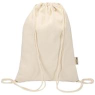Oregon Blend torba ściągana sznurkiem z materiału materiału z recyklingu, 140 g/m², 5 l, posiadająca