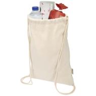 Oregon Blend torba ściągana sznurkiem z materiału materiału z recyklingu, 140 g/m², 5 l, posiadająca