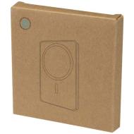 Powerbank Avis 5000 mAh z recyklingowanego aluminium posiadającego certyfikację RCS, z wbudowanym ma